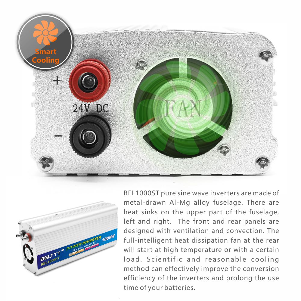 BELTTT 1000W modified sine wave inverter