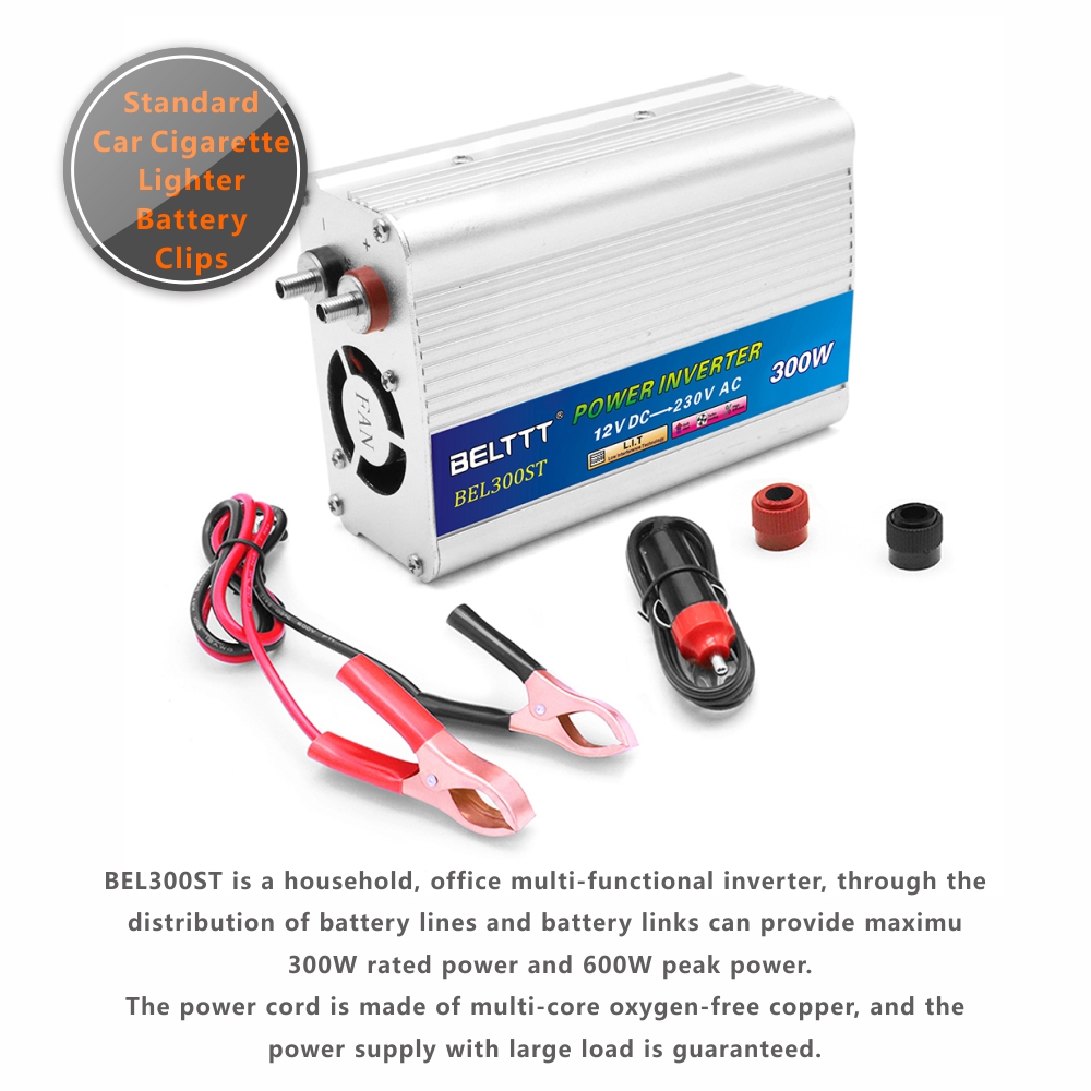 BELTTT 300W modified sine wave inverter