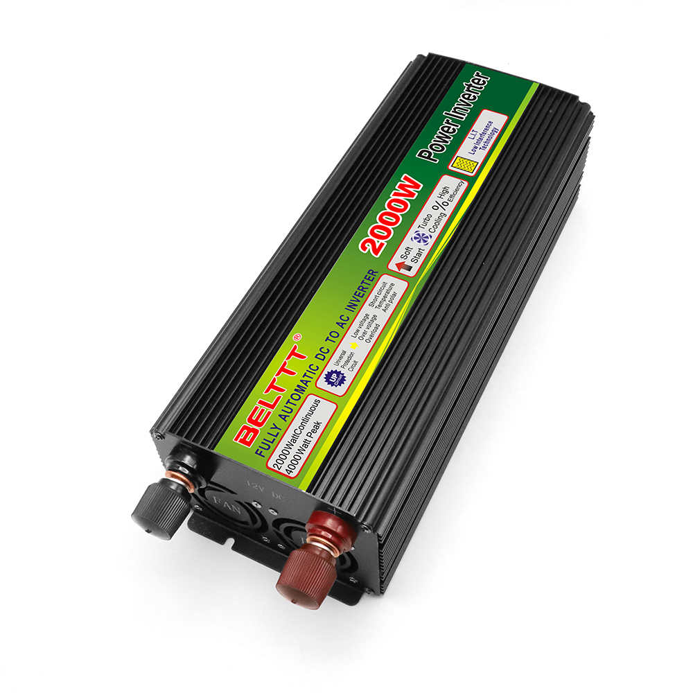 BELTTT 2000W modified sine wave inverter