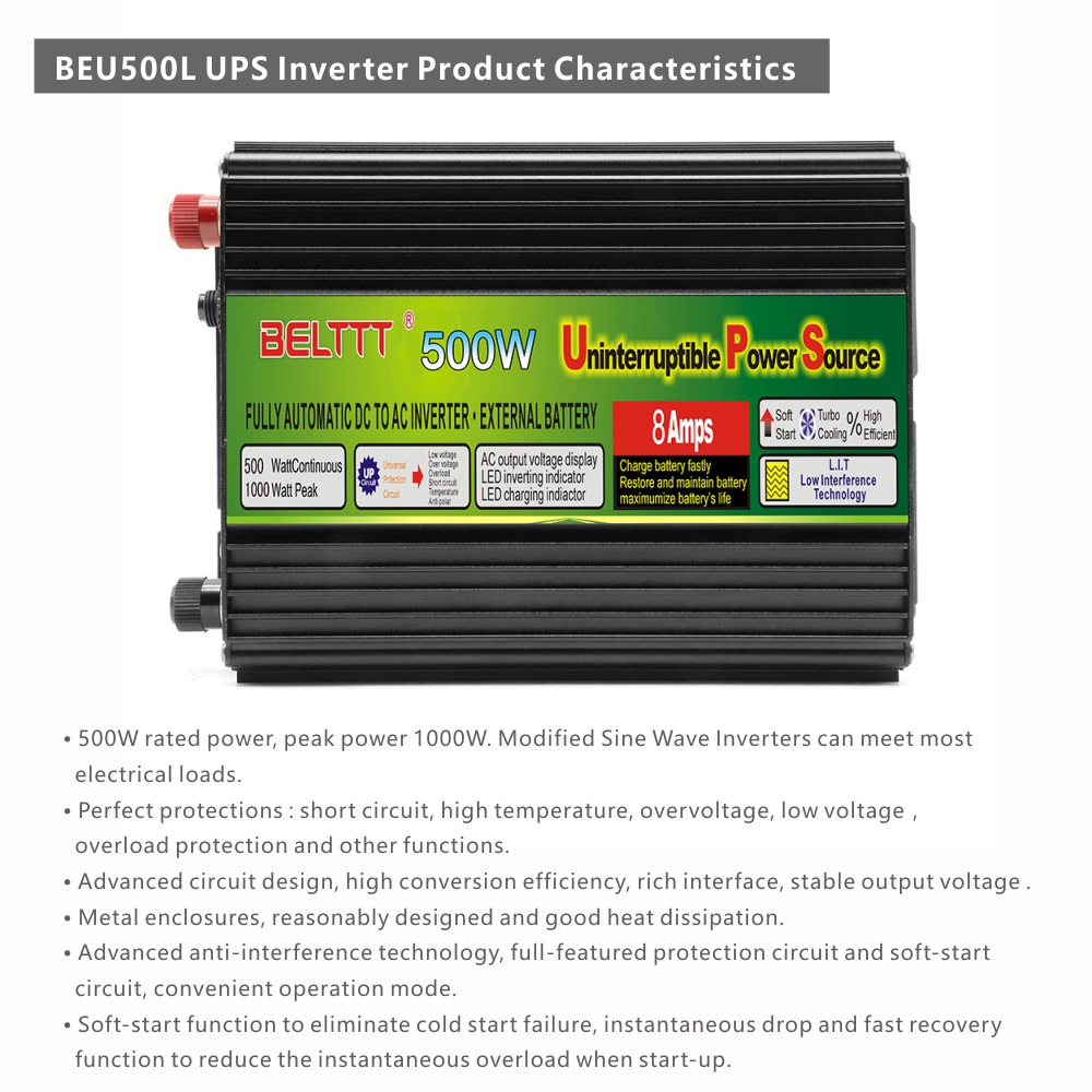 BELTTT 500W ups inverter